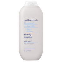 Method Body Body Wash, Simply Nourish, 18 Fluid ounce