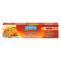 Ronzoni Spaghetti, 100% Whole Grain, 16 Ounce