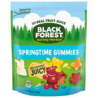 Black Forest Gummies, Springtime, 6 Fruity Flavors, 10 Ounce