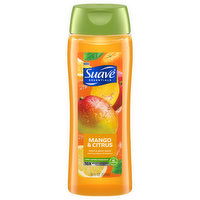 Suave Essentials Body Wash, Gentle, Mango & Citrus, 18 Fluid ounce