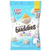 Chex Mix Muddy Buddies Chex Snack Mix, Funfetti, Coated, 9 Ounce