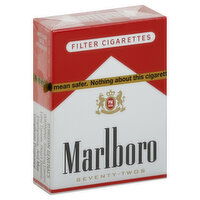 Marlboro Cigarettes, Filter, Seventy-Twos, 20 Each