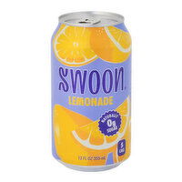 Swoon Brands LLC Zero Sugar Classic Lemonade, 12 Fluid ounce