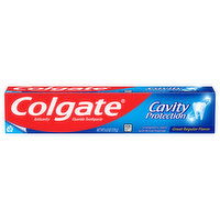 Colgate Cavity Protection Toothpaste With Fluoride, 6 Ounce