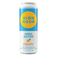 High Noon Pineapple Vodka Hard Seltzer 700ml Can, 700 Millilitre