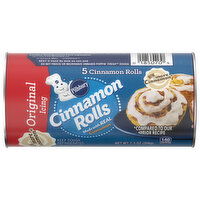 Pillsbury Original Icing Cinnamon Rolls, 5 Each