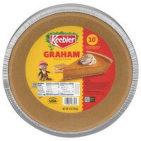 Keebler Ready Crust, Graham, 9 Ounce