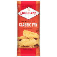 Louisiana Fish Fry Products Classic Fry Breading Mix, 10 Ounce
