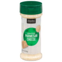 Essential Everyday Cheese, Parmesan, Grated, 3 Ounce