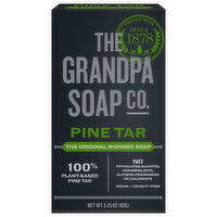 The Grandpa Soap Co. Soap, The Original Wonder, Pine Tar, 3.25 Ounce