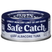 Safe Catch Tuna, Albacore, Wild, 5 Ounce