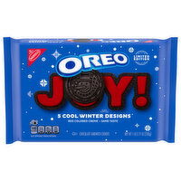 OREO Red Creme Chocolate Sandwich Cookies, Limited Edition, Holiday Cookies, 18.71 oz, 18.71 Ounce