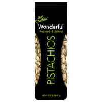 Wonderful Roasted and Salted Pistachios, 32 Ounce