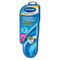 Dr. Scholl's Insoles, Advanced, Massaging Gel, Women, Sizes 6-10, 1 Each