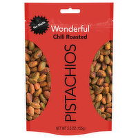 Wonderful Pistachios, Chili Roasted, 5.5 Ounce