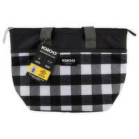 Igloo Cooler Bag, Essential Tote, Gingham, Mini, 1 Each