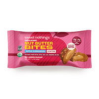 Sweet Nothings Nut Butter Bites, Apple Cinnamon, 1.4 Ounce