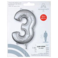 Anagram Supershape Decorative Balloon, 1 Each