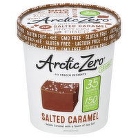 Arctic Zero Frozen Desserts, Fit, Salted Caramel, 1 Pint