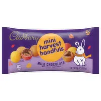 Cadbury Mini Harvest Handfuls Milk Chocolate, with a Crisp Sugar Shell, 9 Ounce