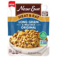 Near East Heat & Eat Original Long Grain & Wild Rice, 8.8 Ounce