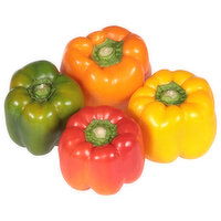 Fresh Organic Orange Bell Pepper, 1 Each
