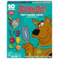 Betty Crocker Fruit Flavor Snacks, Assorted Fruit Flavors, Scooby-Doo!, 10 Each