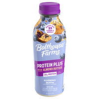 Bolthouse Farms Protein Plus Protein Shake, Blueberry Vanilla, Nut Butter, 15.2 Fluid ounce