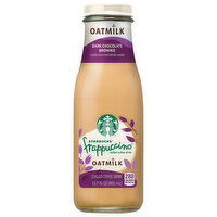Starbucks Oatmilk Dark Chocolate Brownie Coffee Drink, 13.7 Fluid ounce