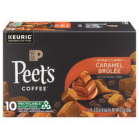 Peet's Coffee Coffee, Caramel Brulee, K-Cup Pods, 10 Each