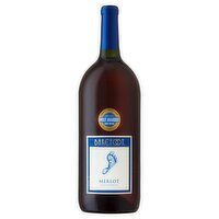 Barefoot Cellars Merlot Red Wine 1.5L Bottle, 1.5 Litre