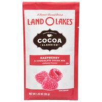 Land O Lakes Cocoa Classics Cocoa Mix, Raspberry & Chocolate, 1.25 Ounce