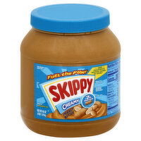 Skippy Peanut Butter, Creamy, 64 Ounce