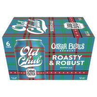 Oskar Blues Brewery Beer, Scotch Ale, Old Club, 6 Each