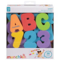 Munchkin Bath Letters & Numbers, 18 M+, 36 Each