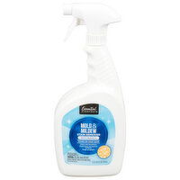 Essential Everyday Stain Remover, with Bleach, Mold & Mildew, 32 Fluid ounce