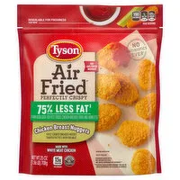 Tyson Air Fried Perfectly Crispy Chicken Nuggets, 25 oz. (Frozen), 25 Ounce