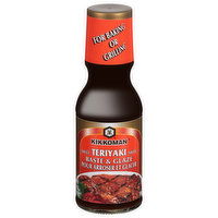 Kikkoman Sauce, Teriyaki, Baste & Glaze, 285 Millilitre