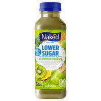 Naked Fruit Smoothie, Glorious Green, 15.2 Fluid ounce