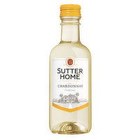 Sutter Home Chardonnay, California, 187 Millilitre