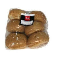 Cub Bakery Sesame Seed White Hard Rolls, 6 Each