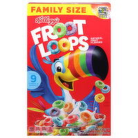 Froot Loops Cereal Family Size, 16.6 Ounce