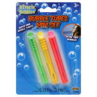 Imperial Miracle Bubbles Bubble Tubes, Mini Set, 3 Each