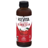 KeVita Bold + Smooth Tart Cherry Kombucha, 15.2 Fluid ounce