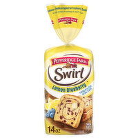 Pepperidge Farm® Pepperidge Farm Swirl Lemon Blueberry Breakfast Bread, 14 Ounce
