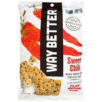 Way Better Snacks Sweet Chili Tortilla Chips, 5.5 Ounce