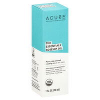 Acure Rosehip Oil, The Essentials, 1 Ounce