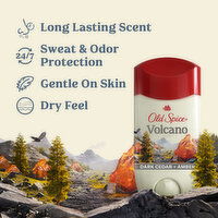 Old Spice Men's Antiperspirant & Deodorant Volcano with Charcoal, 2.6oz, 2.6 Ounce