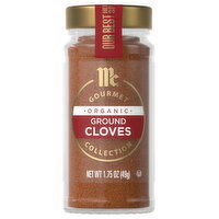 McCormick Gourmet Organic Ground Cloves, 1.75 Ounce