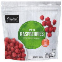 Essential Everyday Raspberries, Red, 12 Ounce